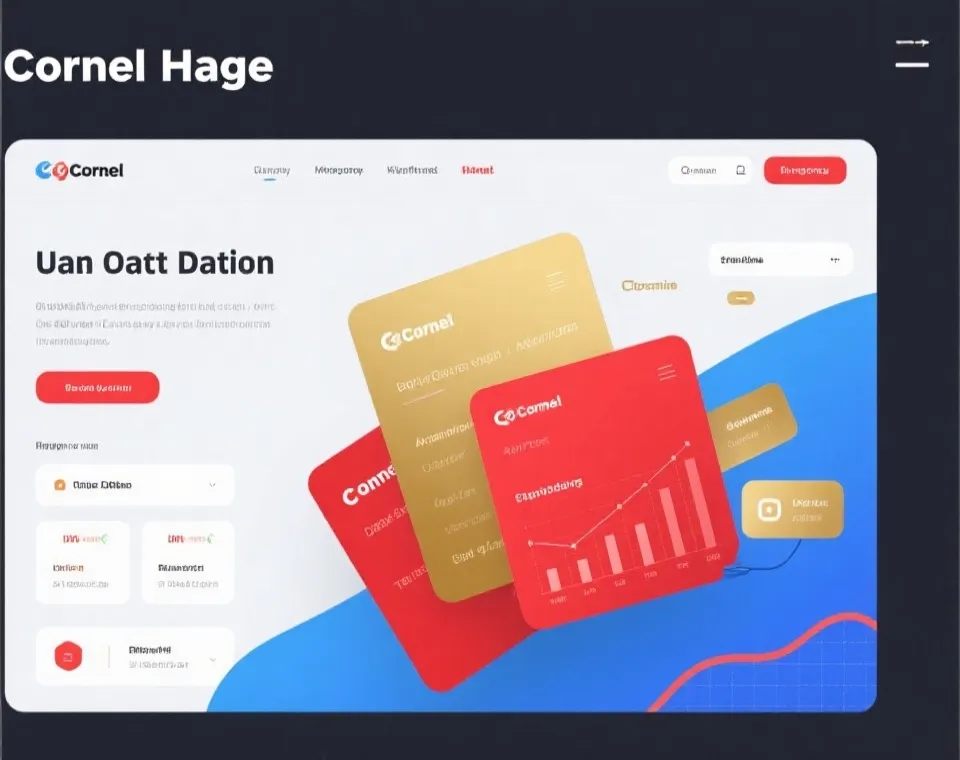 门户首页展示图