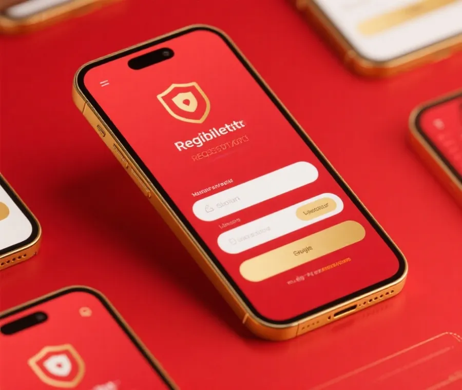 澳洲幸运10快捷注册与登录示意图